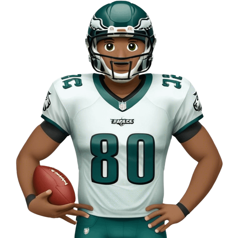 Philadelphia Eagles jersey emoji