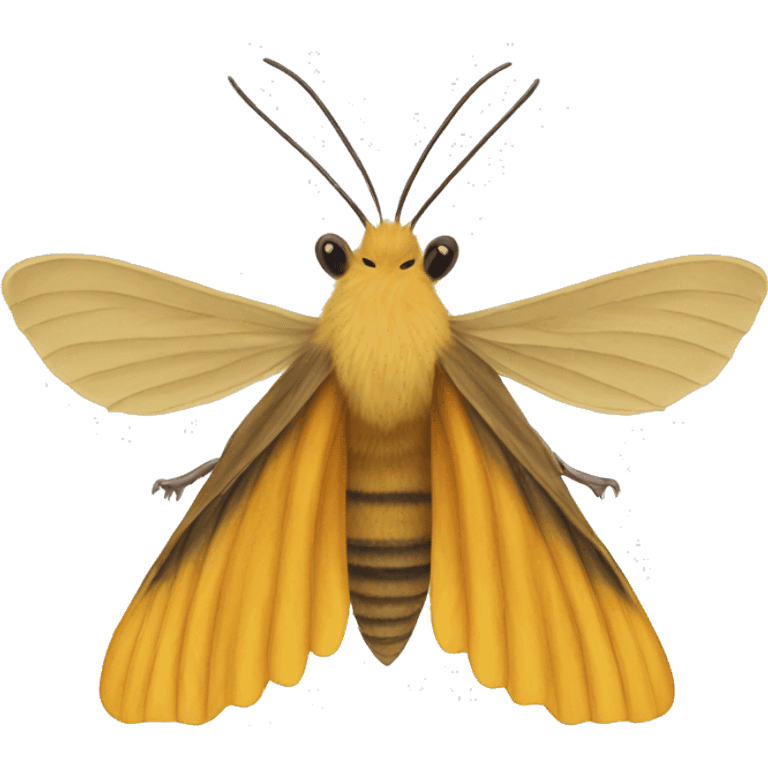 flannel moth emoji