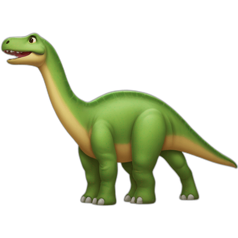 Brontosaurus up emoji