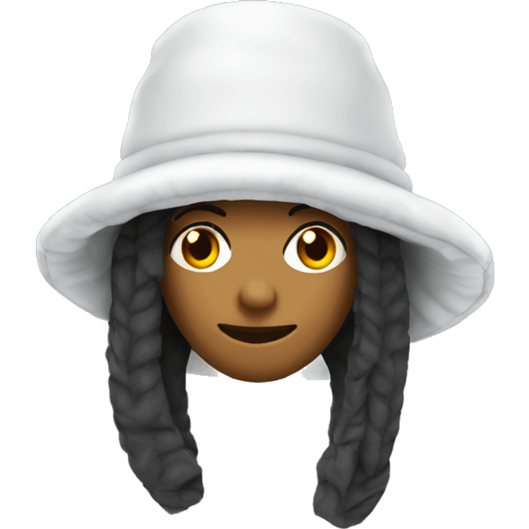 winter bucket hat emoji