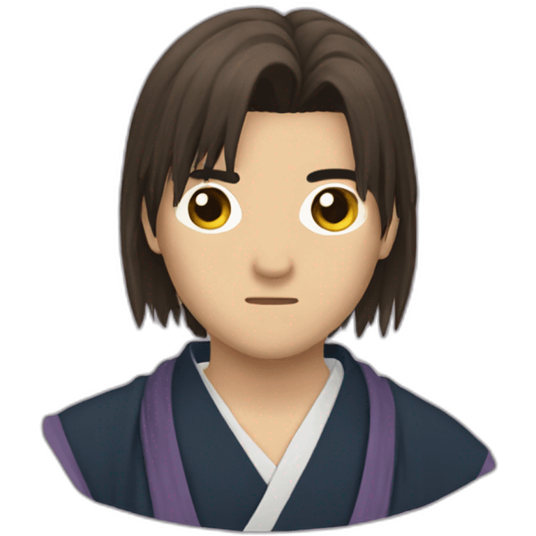 Kenshin-kimura emoji