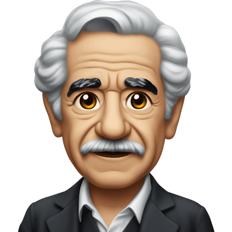 Gabriel García Márquez emoji