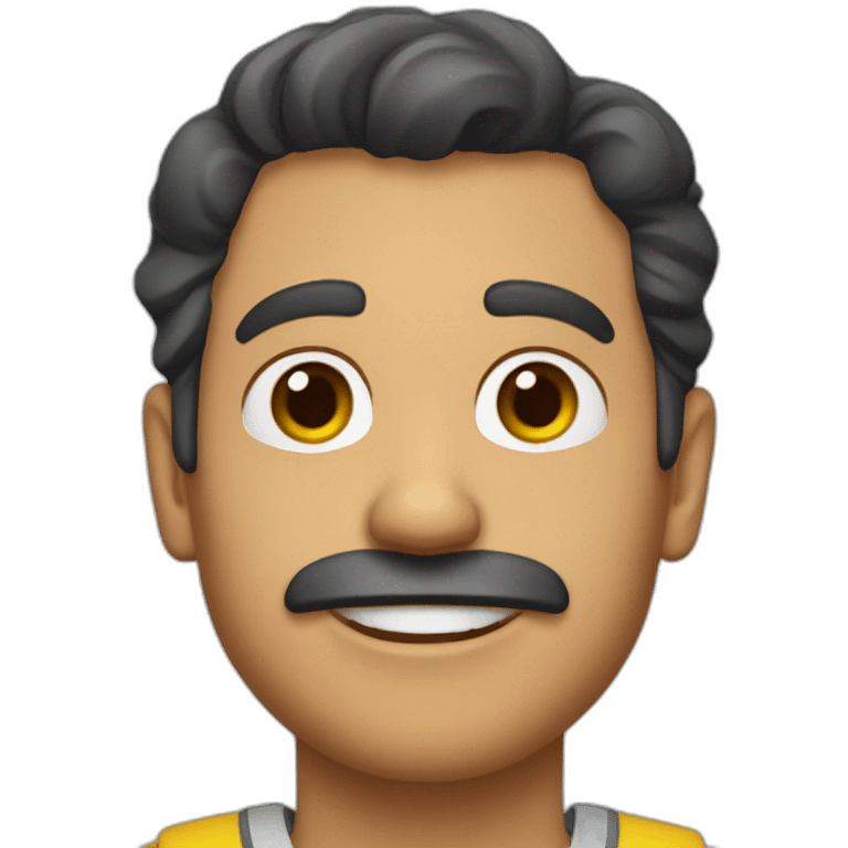 Pedro escamoso emoji