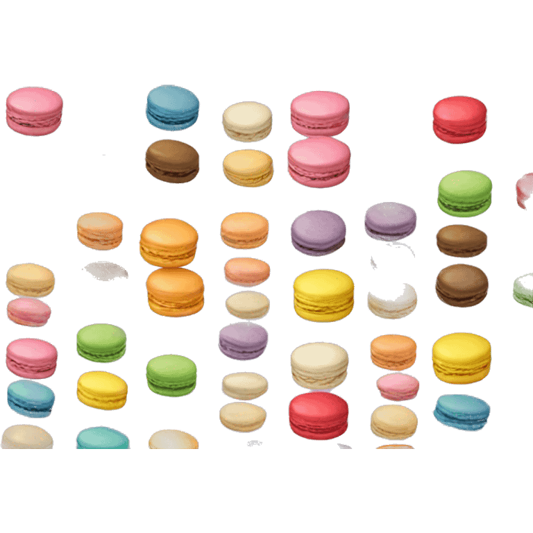 macarons emoji