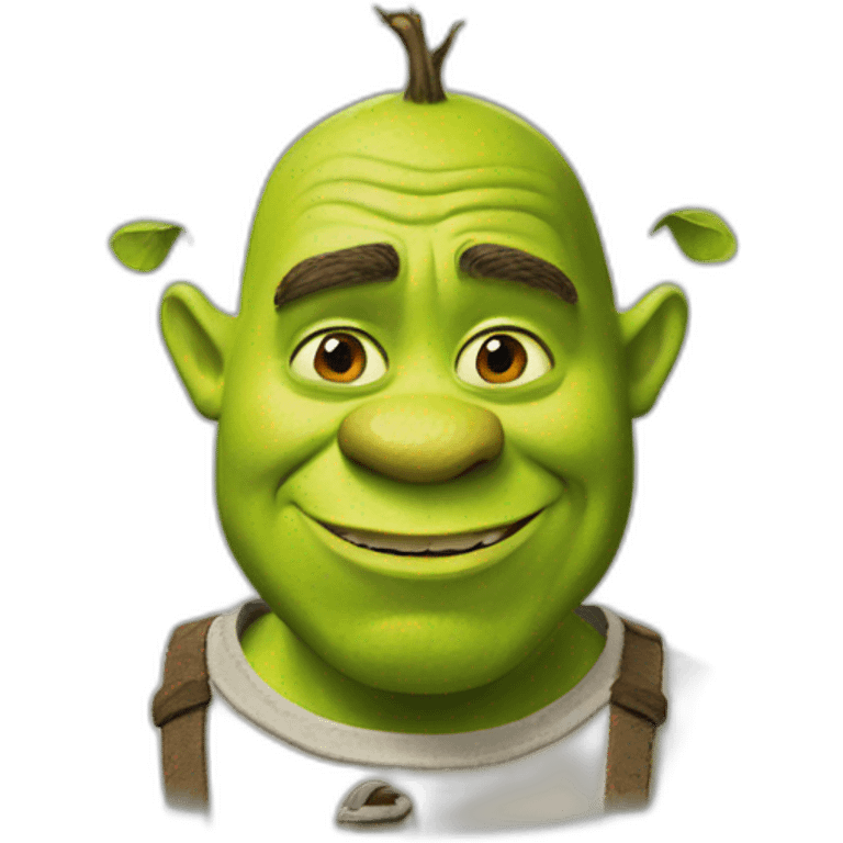 green-shrek emoji