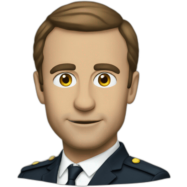 Macron emoji