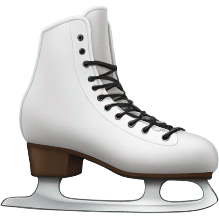 Evil Ice skate emoji