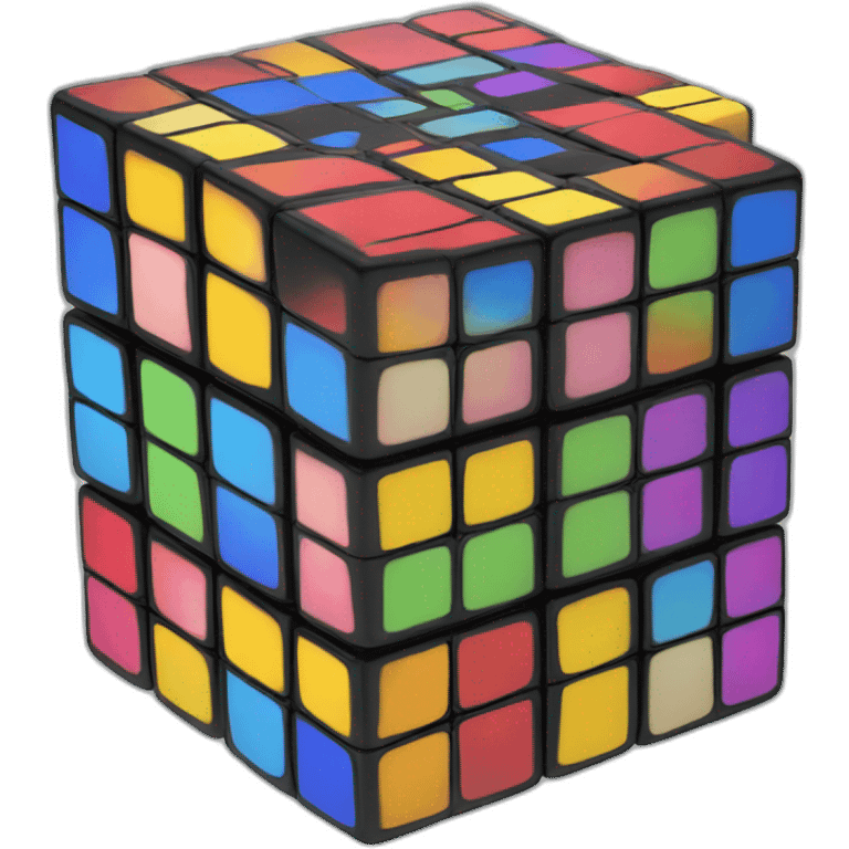 rubik’s cube emoji