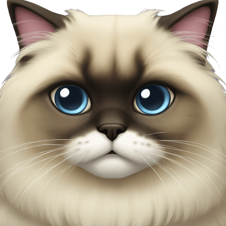 himalayan cat  emoji