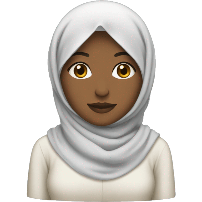 Femme hijab emoji