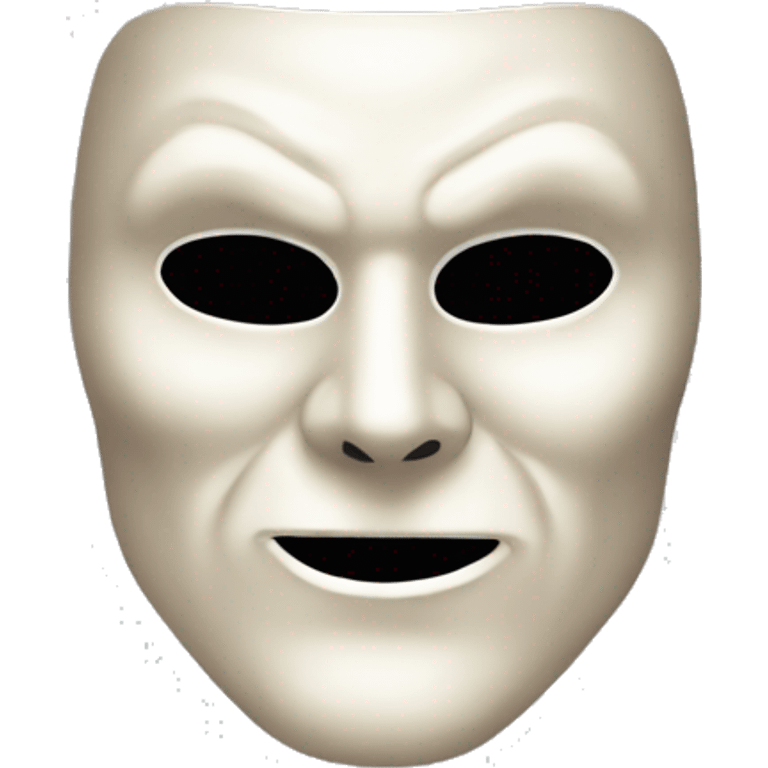 Phantom of the opera’s mask emoji