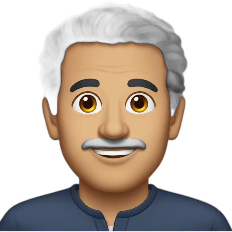 Abdelmajid Tebboune emoji