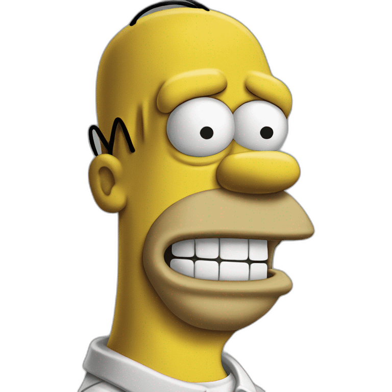 Homer Simpson emoji