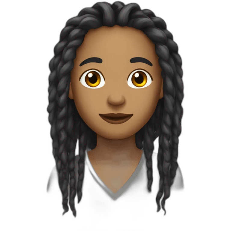 Locs emoji