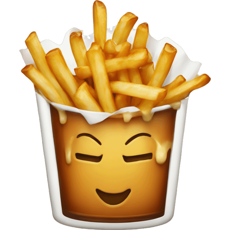 Poutine emoji