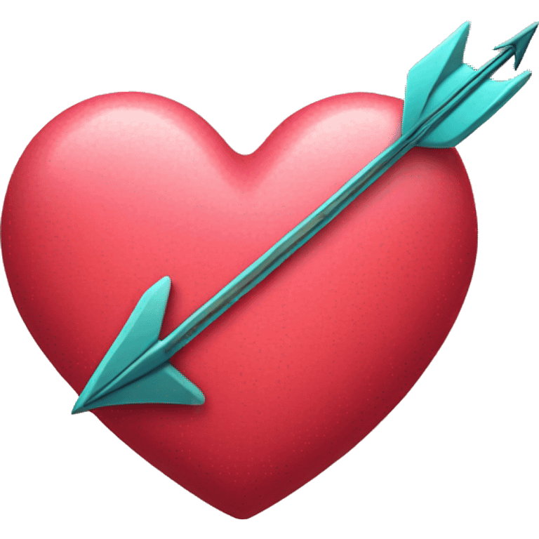 heart with an arrow thriugh it emoji