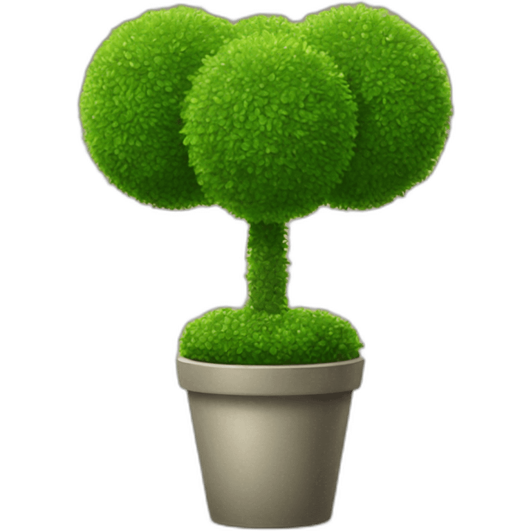 topiary emoji