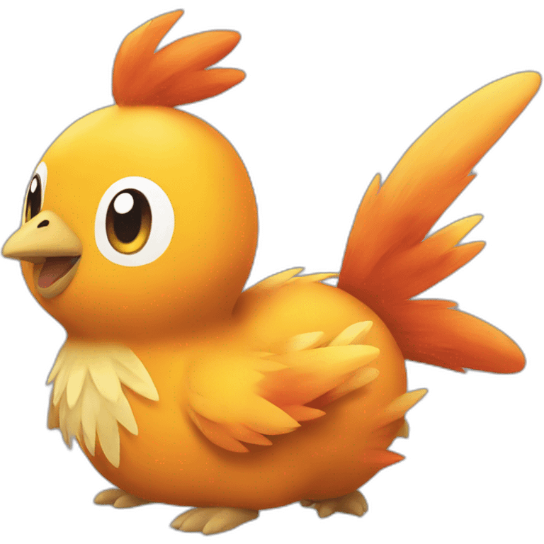 Torchic emoji