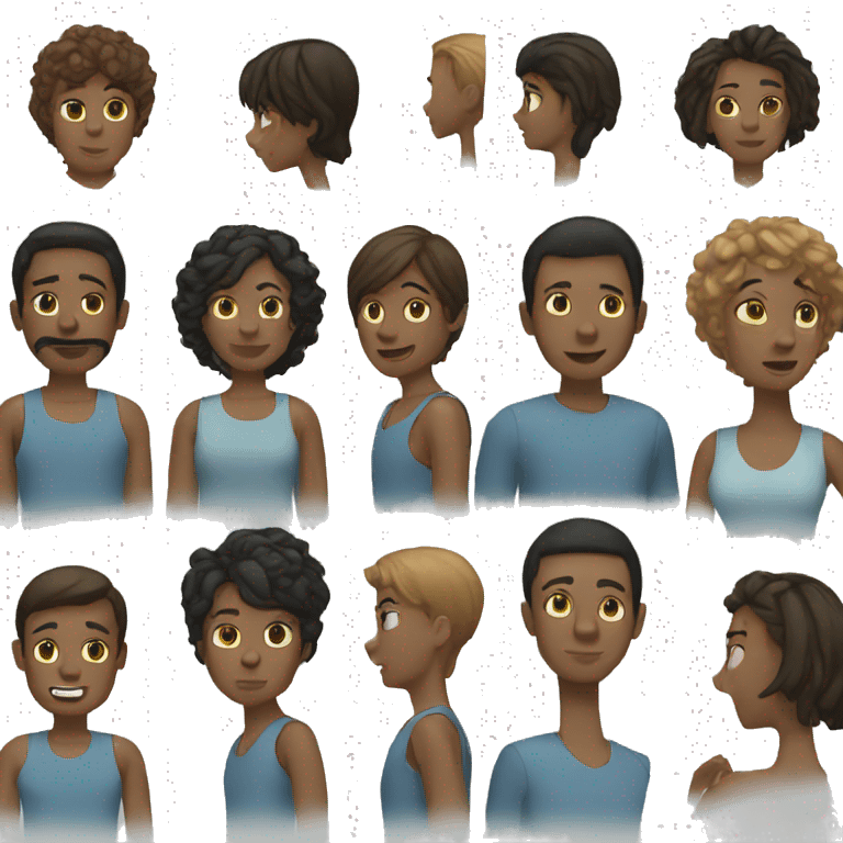 Personas  emoji