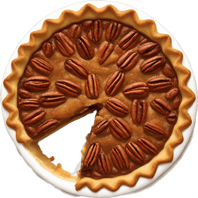 pecan pie emoji