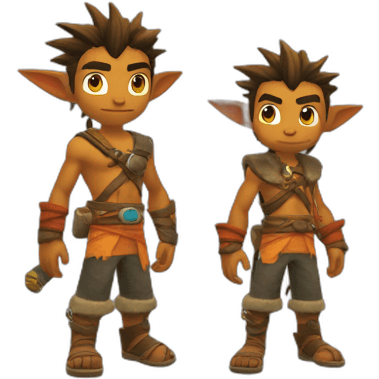 Jak and Daxter emoji