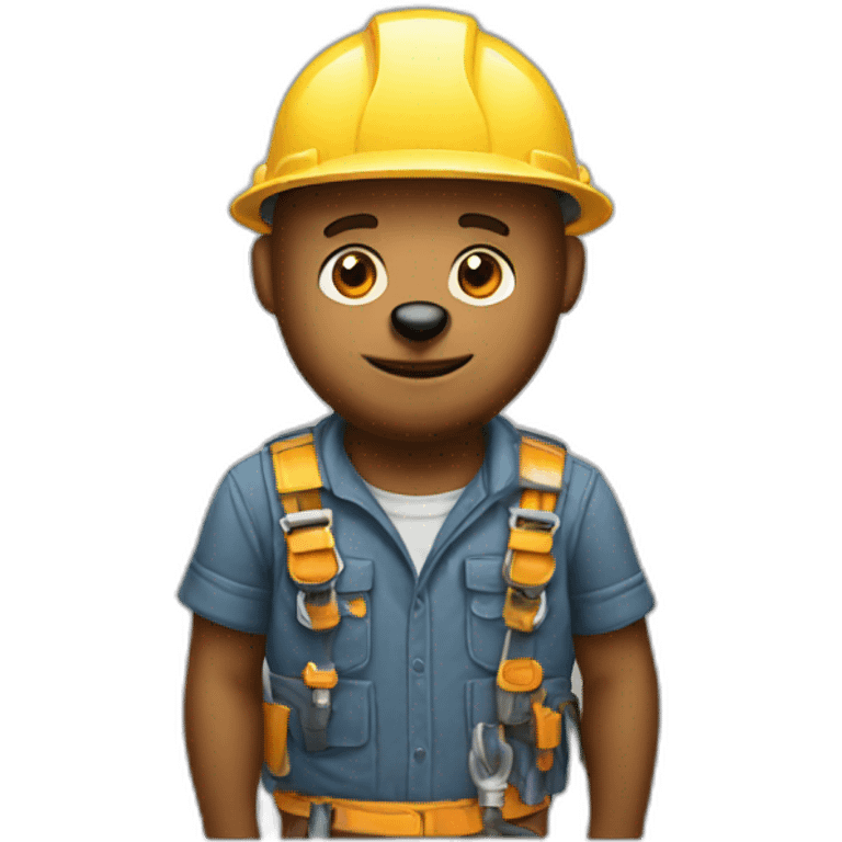 bear engineer emoji