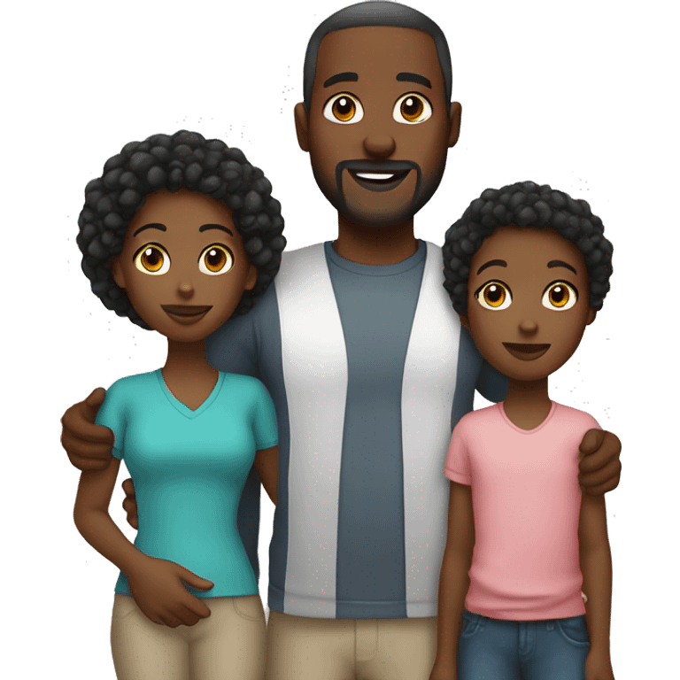 black family emoji