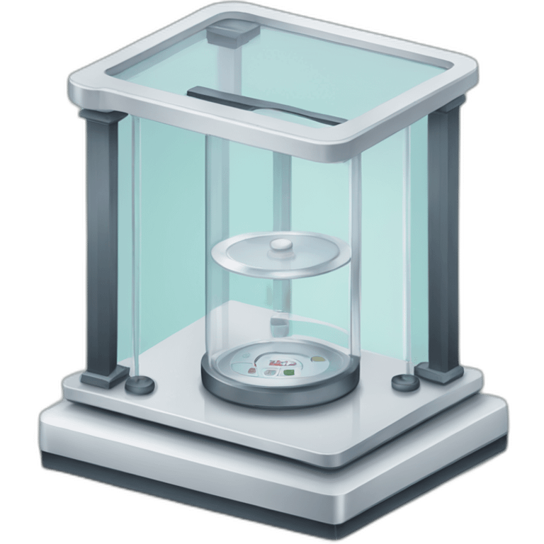 empty METTLER TOLEDO analytical balance emoji