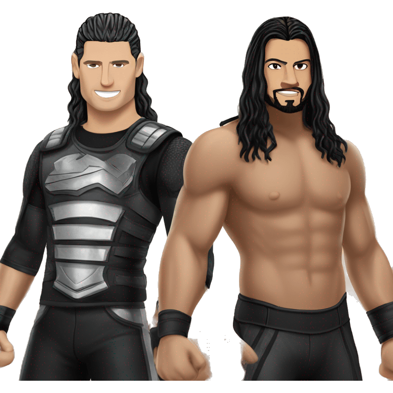 Cody Rhodes versus Roman Reigns emoji