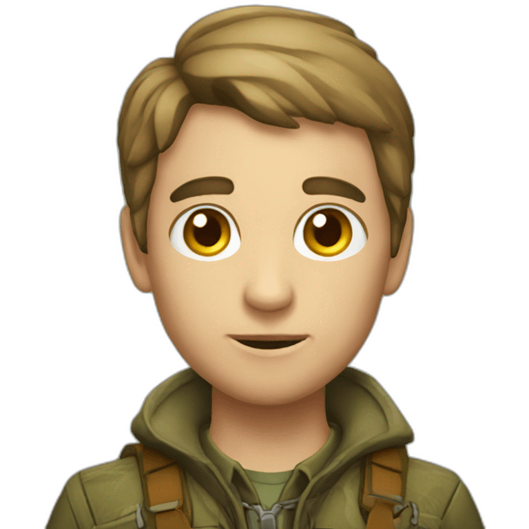 hunter prey emoji