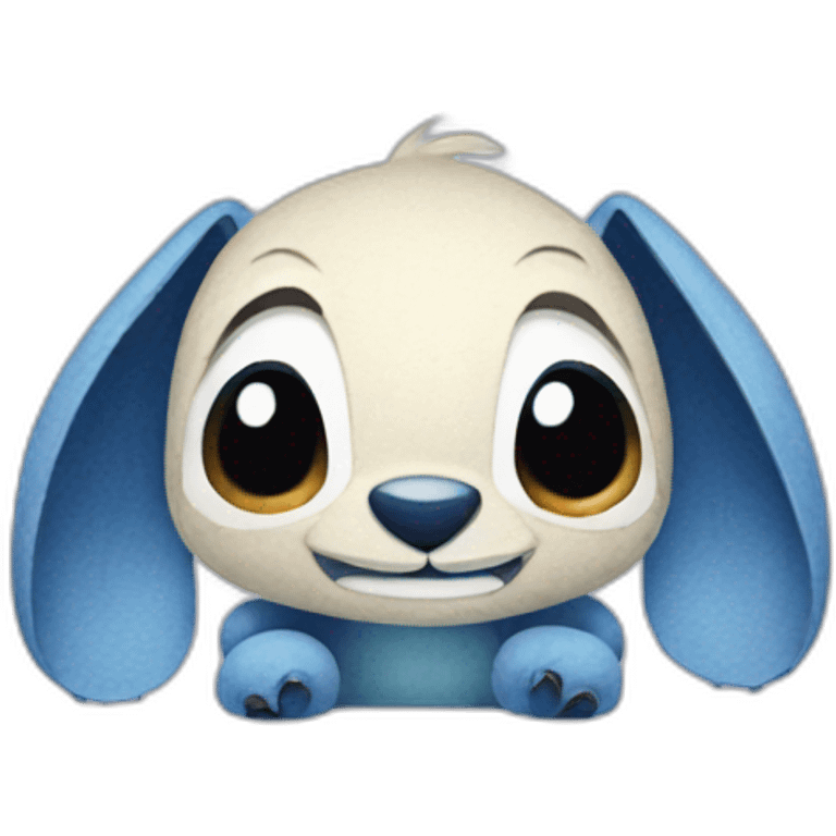 Stitch emoji