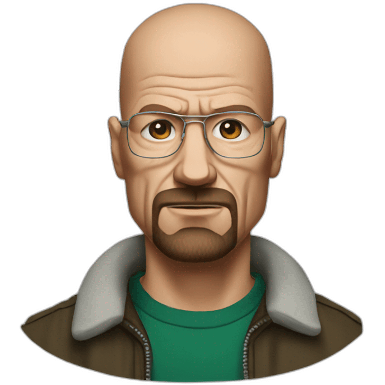 Hank from breaking bad emoji