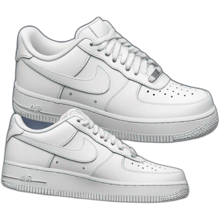 Air force 1 emoji