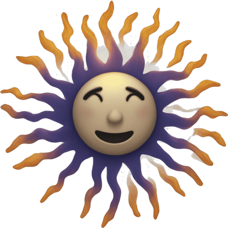 Sun  emoji