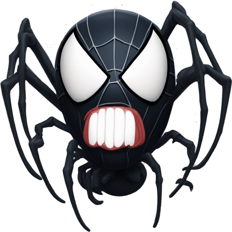 Symbiote Spider-Man  emoji