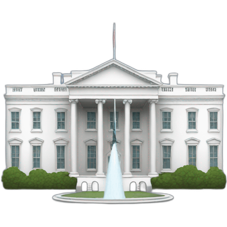 white house emoji