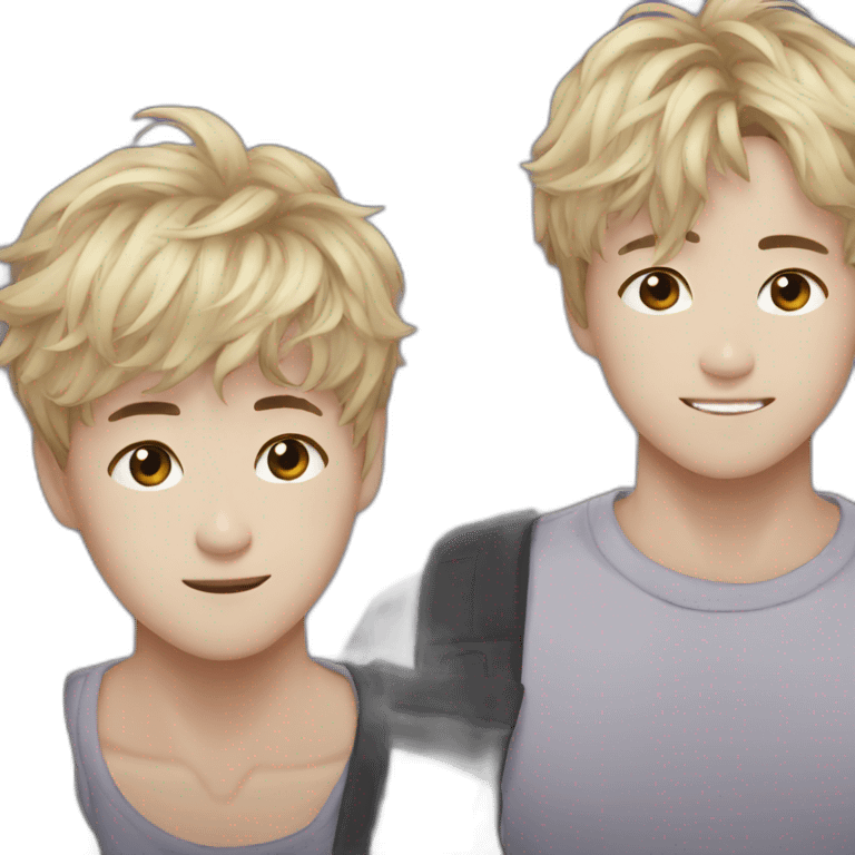 Junkook emoji