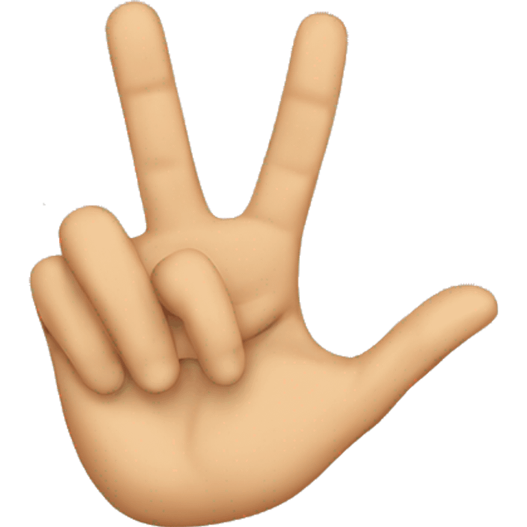 Yvl handsign emoji