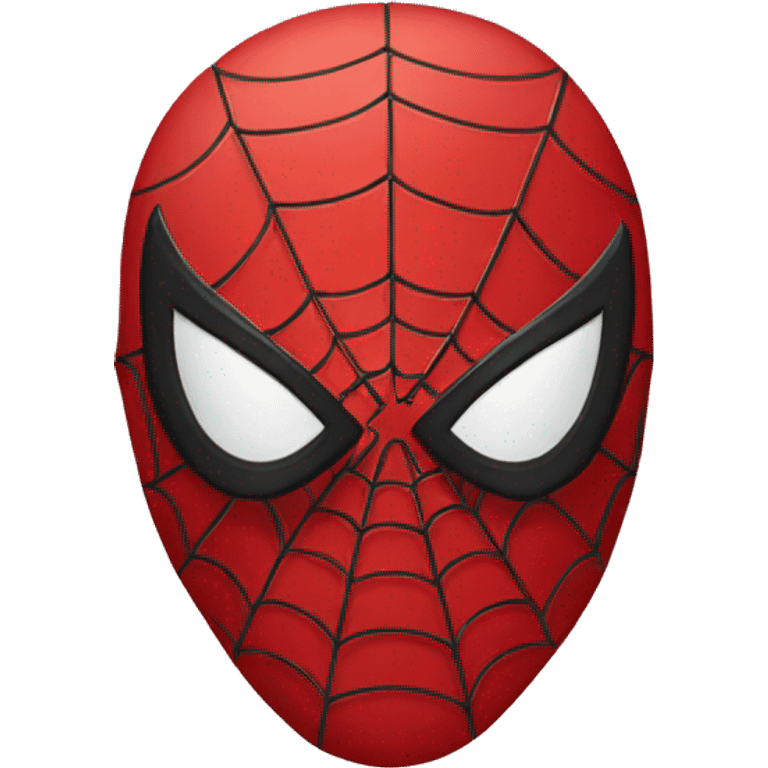 Spiderman mask emoji