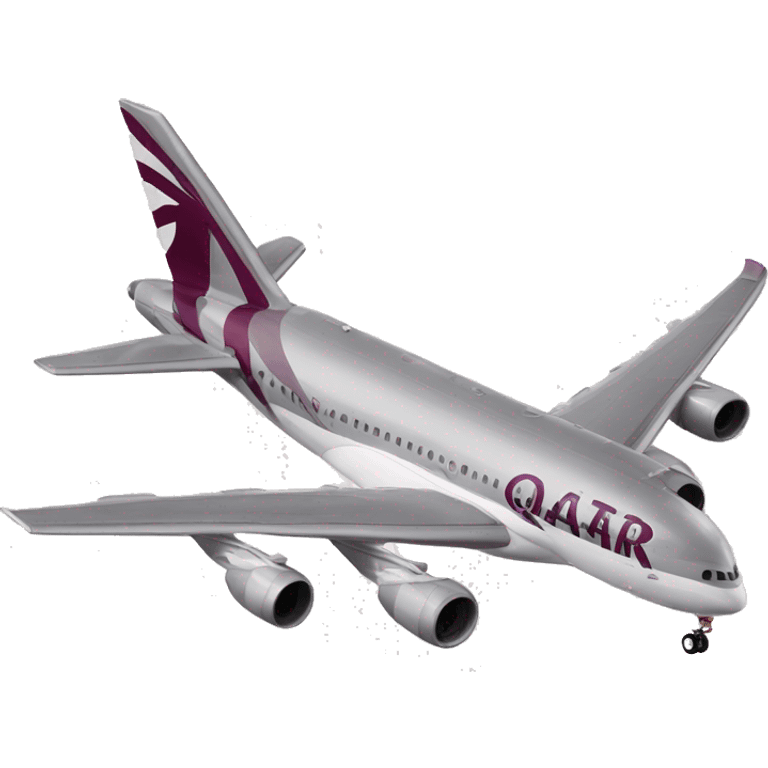 Qatar Airways air plane emoji