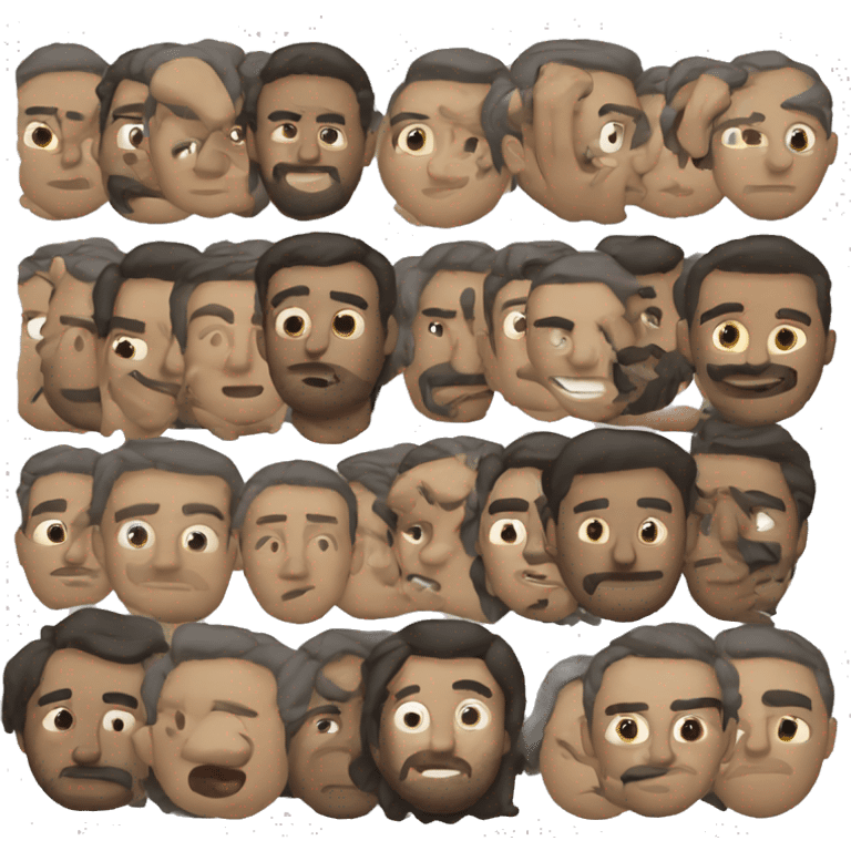 Noite escura emoji