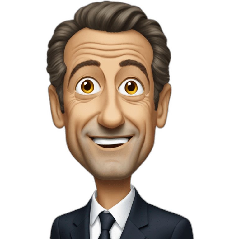 Nicolas Sarkozy emoji