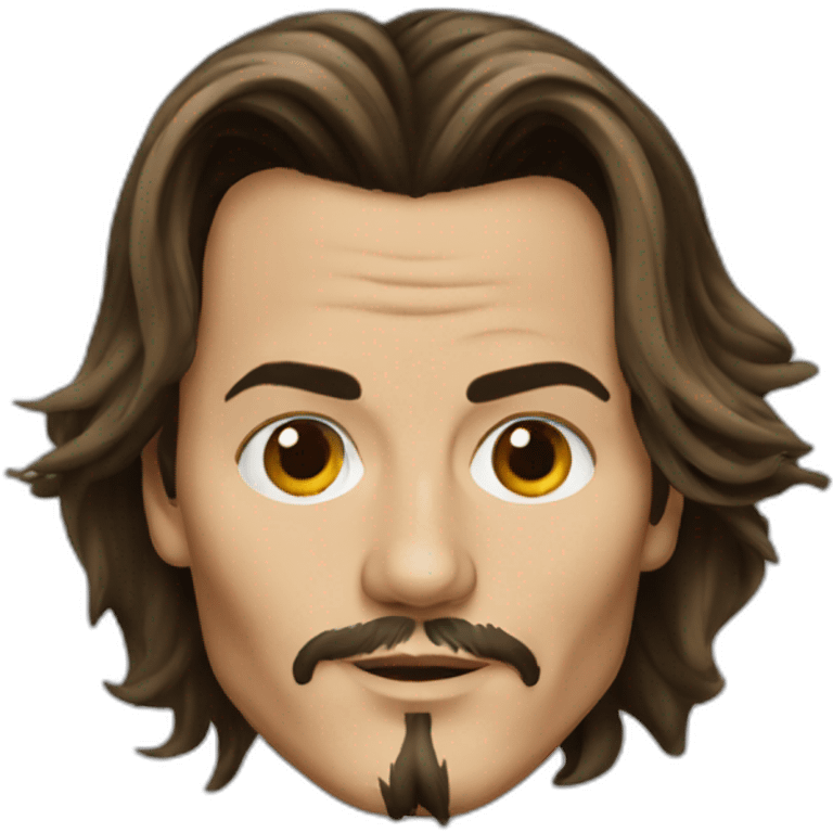 Johnny Depp emoji