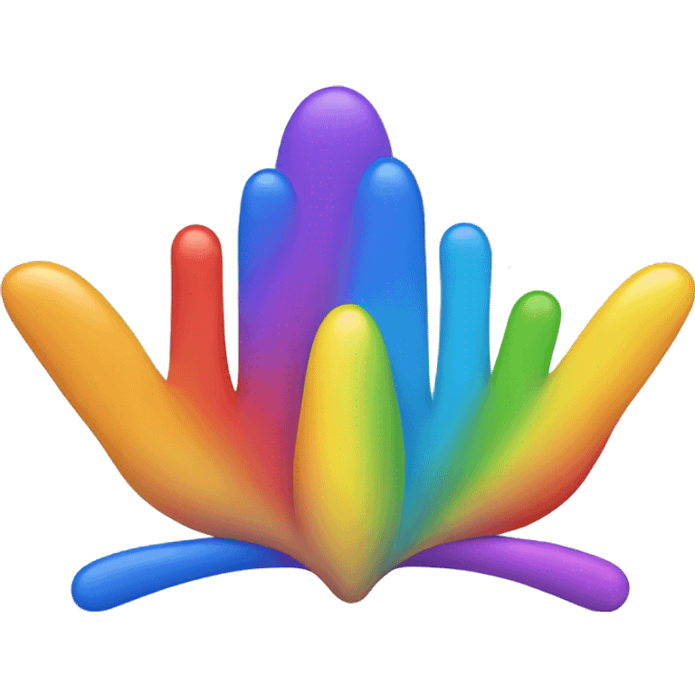 Walmart spark symbol rainbow colors emoji