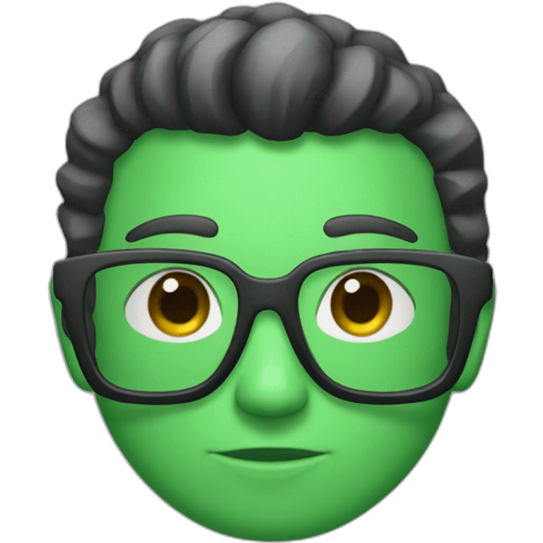 copo verde emoji