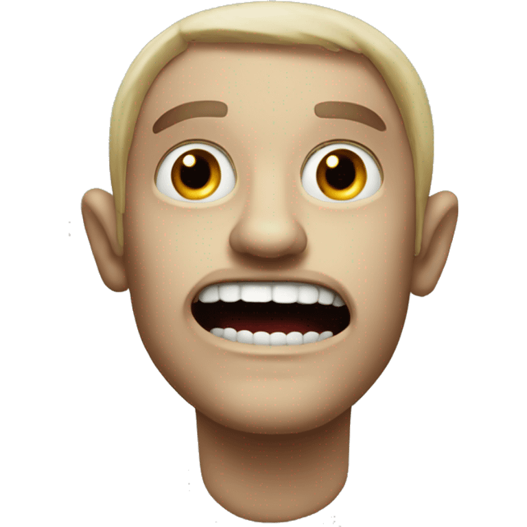 scary jeff creepy emoji