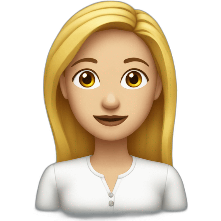 Léa Salamé emoji