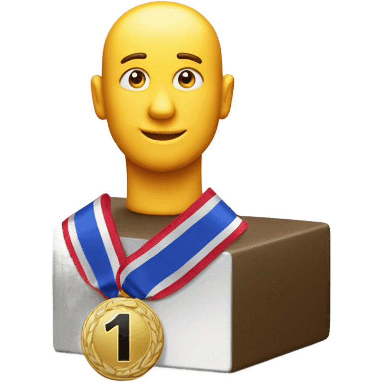 number 1 winner emoji