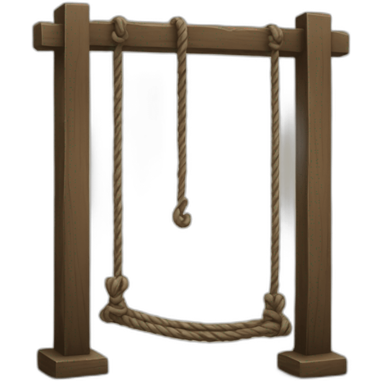 hangman's gallows emoji