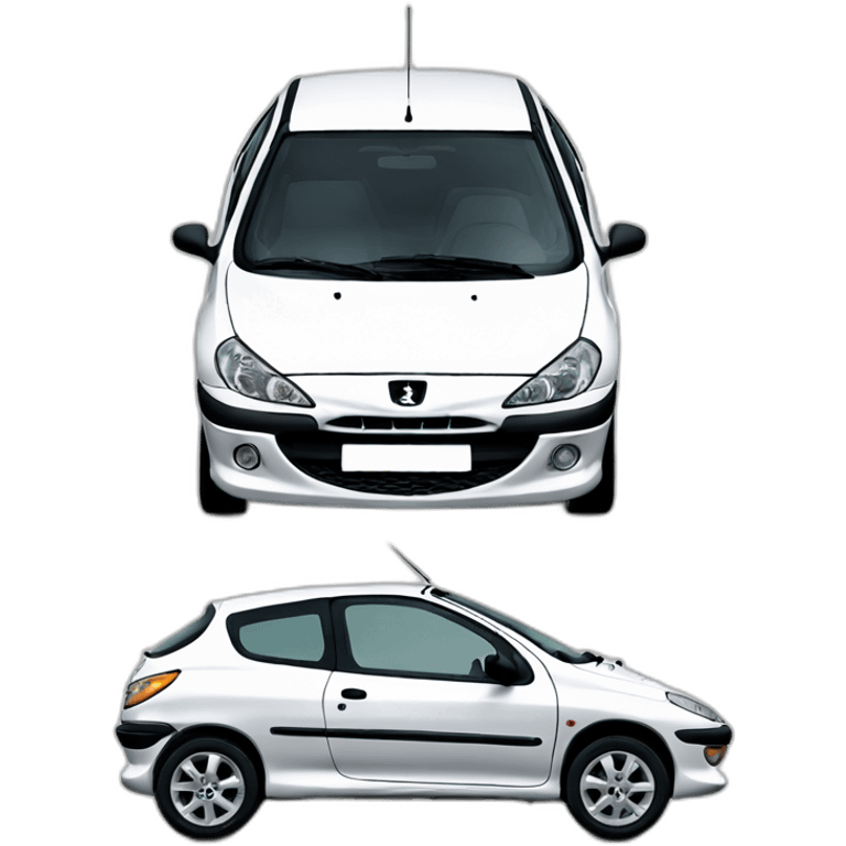 Peugeot 206 emoji